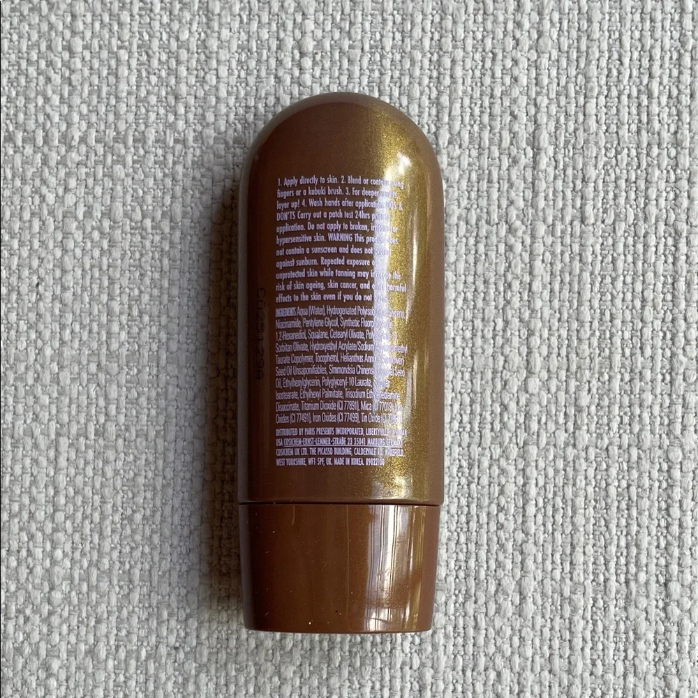 Isle of Paradise Sunny Serum Instant Face Bronzer mini